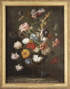 Blumenstück (?) by Carel de Vogelaer