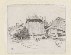Boerderij te Soestdijk by Gerrit Willem Dijsselhof