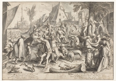 Boerenkermis by Karel van Mander I