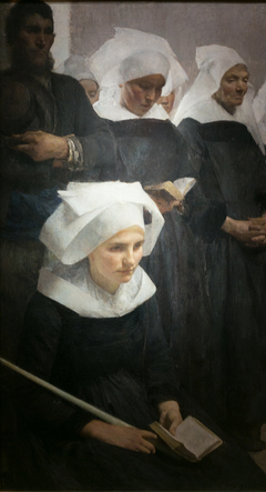 Bretons Praying by Pascal Dagnan-Bouveret