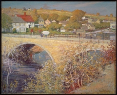 Bridge at Ipswich by Theodore Wendel