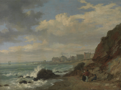 Brighton by William Henry Stothard Scott