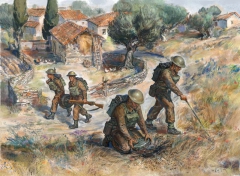 British sappers by Anton Batov