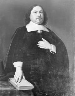 Burgemeester Gerhard ten Berge by Jan de Stomme