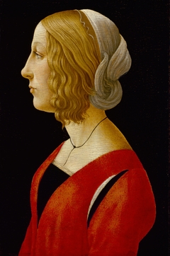 Bust of a Young Woman by Raffaellino del Garbo