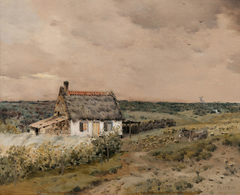 Cabañas del Norte by Jean-Charles Cazin