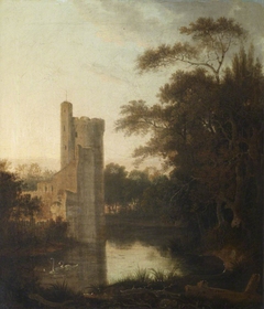 Caister Castle, Norfolk by Sir George Beaumont