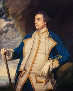 Captain Adam Duncan, later Admiral Duncan and 1st Viscount of Camperdown, 1731 - 1804 by Joshua Reynolds