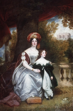 Caroline Windham by Thomas Phillips