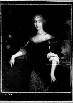 Catharina Parmentier (1645-1703), wife of Salomon Dierkens by Peter Heinrich Windhausen