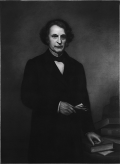 Charles Sumner (1811-1874) by Nahum Ball Onthank