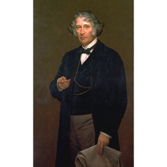 Charles Sumner by Edgar Parker