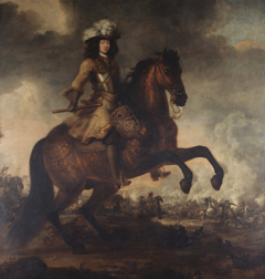 Charles XI, King of Sweden (1628-1698) by David Klöcker Ehrenstrahl