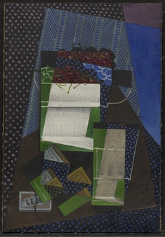 Cherries by Juan Gris