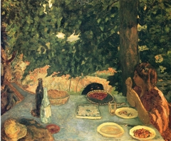 Cherry Pie by Pierre Bonnard