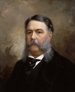 Chester A. Arthur by Ole Peter Hansen Balling