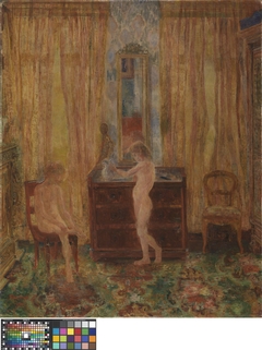 Children at their Morning Toilet by James Ensor