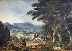 Choc de cavalerie (An VIII, 1799-1800) by Jacques Gamelin