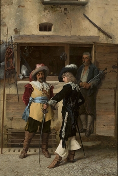 Choice of the épée by Antonio Ermolao Paoletti