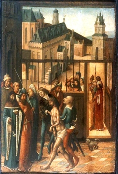 Christ before Pilate by Master of Bellaert