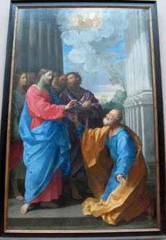 Christ Giving the Keys to St. Peter by Guido Reni