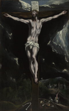 Christ on the Cross by El Greco