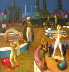 Circus "Ecclesia" by Henryk Fantazos