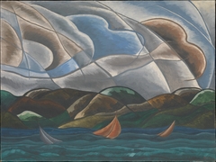 Clouds and Water by Arthur Dove