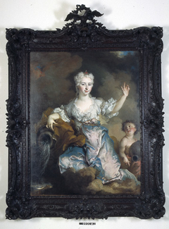 Cornelia Philippina de Boodt, (1712-1742), vrijvrouw van Giessenburg by Nicolas de Largillière