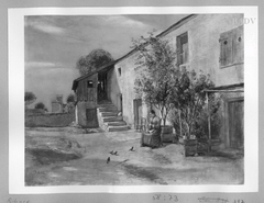 country house near Fontainebleau by Rudolf Ribarz