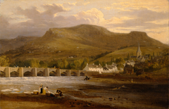 Crickhowell, Breconshire by Anonymous