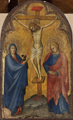 Crucifixion by Andrea del Castagno