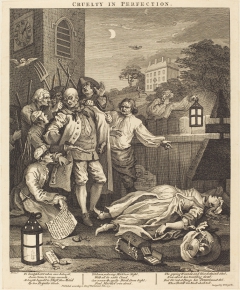 Cruelty in Perfection by William Hogarth