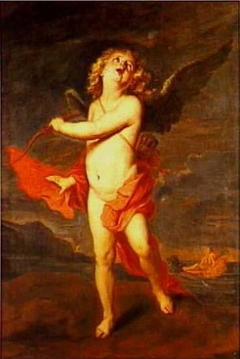 Cupid and Neptune by Anthony van Dyck