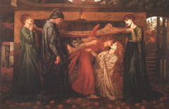 Dante's Dream by Dante Gabriel Rossetti