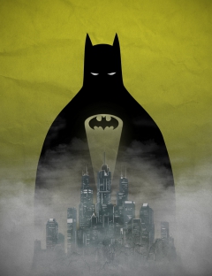 Dark Knight by Chase Kunz