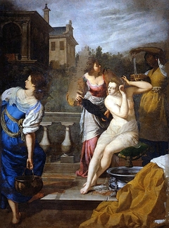 David and Bathsheba by Artemisia Gentileschi