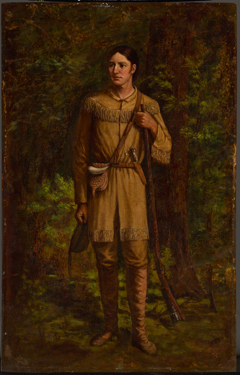 Davy Crockett by William Henry Huddle