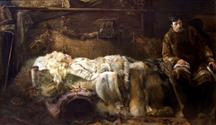 Death of Ellenai by Jacek Malczewski