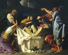 Deposizione di Cristo nel sepolcro by Bartolomeo Schedoni