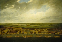 Deptford Dockyard by Joseph Farington