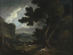 Destruction of Niobe's children by Richard Wilson