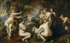 Diana and Callisto by Peter Paul Rubens