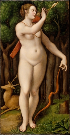 Diana the Huntress by Giampietrino