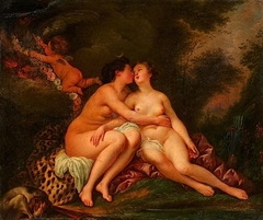 Diane et Callisto by Nicolas-René Jollain