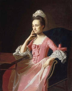 Dorothy Quincy (Mrs. John Hancock) by John Singleton Copley