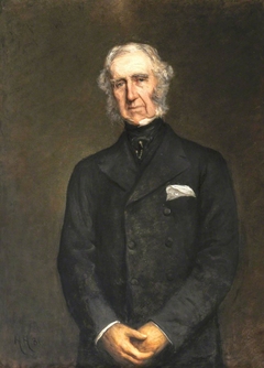 Edward Gordon Douglas-Pennant, 1st Lord Penrhyn of Llandegai (1800-86) by Hubert von Herkomer