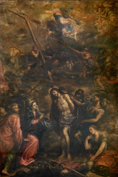 El Expolio de Cristo (Cristo de la Paciencia) by Francisco Rizi