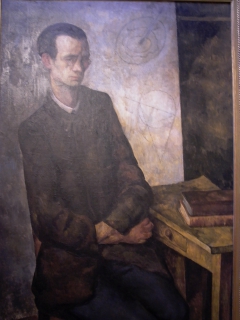 El matemático (The Mathematician) by Diego Rivera