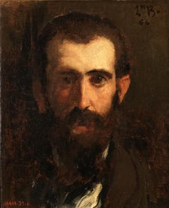 El pintor Ceferino Araujo Sánchez by Léon Bonnat